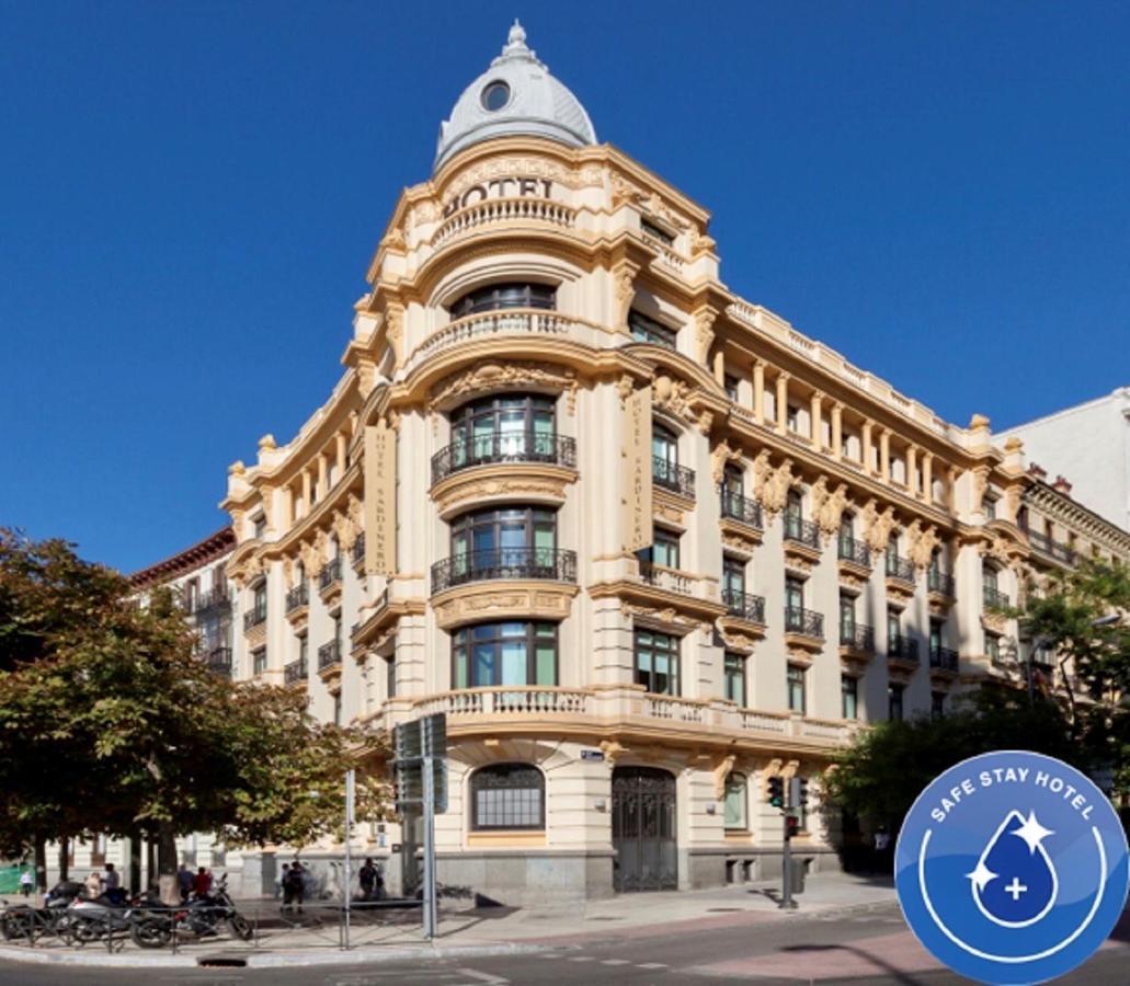 Hotel Sardinero Madrid Eksteriør bilde